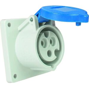 Schwabe 60480 Steckdose - 3-polig, Blau, IP44 Schwabe 60480 Steckdose - 3-polig, Blau, IP44