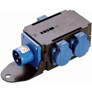 as-Schwabe Distributeur de courant - 230V/16A, IP44 Extérieur - Publicité as-Schwabe Distributeur de courant - 230V/16A, IP44 Extérieur - Publicité