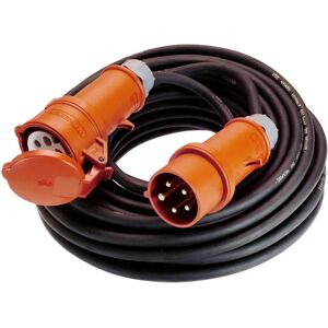 Schwabe 60517 Noir 10m Câble Extension avec Inverseur de Phase - Publicité Schwabe 60517 Noir 10m Câble Extension avec Inverseur de Phase - Publicité