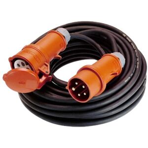 Schwabe 60521 Zware Buiten Verlengsnoer - 50m IP44 32A 400V Schwabe 60521 Zware Buiten Verlengsnoer - 50m IP44 32A 400V