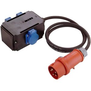 Schwabe CEE-16 A 5-pole Power Distributor - Durable, German Quality Schwabe CEE-16 A 5-pole Power Distributor - Durable, German Quality