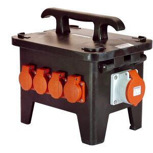 Schwabe CEE-Verteiler M1 - Baustromverteiler Schwabe CEE-Verteiler M1 - Baustromverteiler