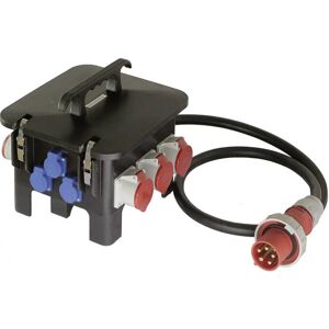 Schwabe CEE-Verteiler - Robustes Gummigehäuse Schwabe CEE-Verteiler - Robustes Gummigehäuse