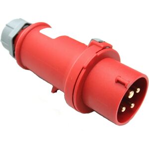 Schwabe 60572 Male CEE Connector 32A - Impact-Resistant - 400V Schwabe 60572 Male CEE Connector 32A - Impact-Resistant - 400V