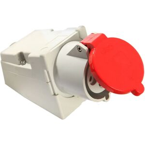 AS Schwabe 60579 CEE Wall Socket - 32A 4-Pole 400V - Electrical Outlet AS Schwabe 60579 CEE Wall Socket - 32A 4-Pole 400V - Electrical Outlet