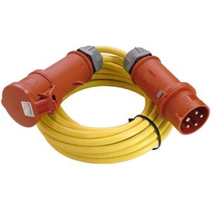 Schwabe 60712 Verlängerungskabel - Gelb - 10m IP44 400V/16A Schwabe 60712 Verlängerungskabel - Gelb - 10m IP44 400V/16A