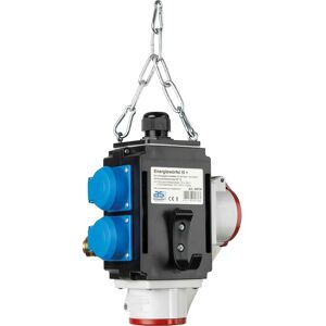 Schwabe Energiewürfel - CEE, Erdung, Druckluft - Verteilerdose Schwabe Energiewürfel - CEE, Erdung, Druckluft - Verteilerdose