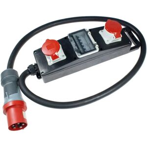 As Schwabe CEE Verlängerung - IP44, 2 CEE Steckdosen, 2m Kabel As Schwabe CEE Verlängerung - IP44, 2 CEE Steckdosen, 2m Kabel