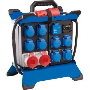 Schuko Stromverteiler - Robustes Außen-Cee 400V 16A Schuko Stromverteiler - Robustes Außen-Cee 400V 16A