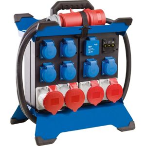 Schwabe Stromverteiler - 10 Steckdosen - IP44 - 400V Schwabe Stromverteiler - 10 Steckdosen - IP44 - 400V