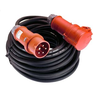 As Schwabe 61336 Verlengkabel - 5 m, Zwart, 32A, CEE 5-polig - Power Extension Cable As Schwabe 61336 Verlengkabel - 5 m, Zwart, 32A, CEE 5-polig - Power Extension Cable