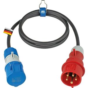 Schwabe CEE Power Adapter - 5-Pole, 1.5m Schwabe CEE Power Adapter - 5-Pole, 1.5m