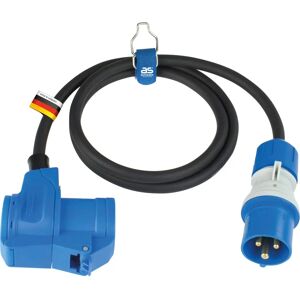 As-Schwabe Powerlight CEE Adapterleitung 1,5m - Kabeladapter As-Schwabe Powerlight CEE Adapterleitung 1,5m - Kabeladapter