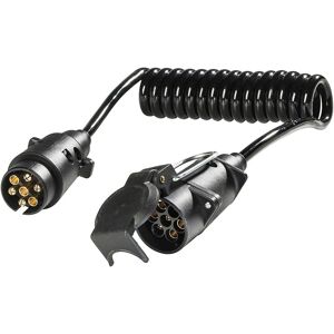 Schwabe 12V Caravan Verlengkabel - 7-Pin Adapter Schwabe 12V Caravan Verlengkabel - 7-Pin Adapter