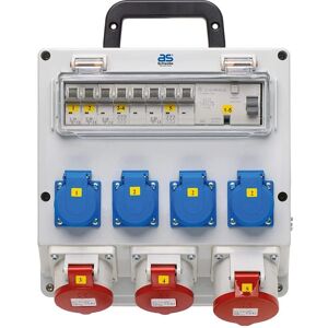 As - Schwabe Baustromverteiler IP44 - 400V 32A As - Schwabe Baustromverteiler IP44 - 400V 32A