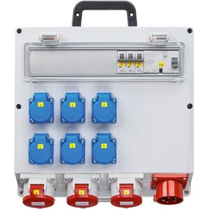 as - Schwabe Distributore a parete CEE - Custodia resistente, IP44, montaggio a parete - 61514 as - Schwabe Distributore a parete CEE - Custodia resistente, IP44, montaggio a parete - 61514