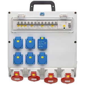 Distributore di energia a parete Schwabe - IP44, compatto, 61526 Distributore di energia a parete Schwabe - IP44, compatto, 61526