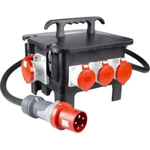 Schwabe Stromverteiler - 61562, 400V, 63A, IP44 Schwabe Stromverteiler - 61562, 400V, 63A, IP44