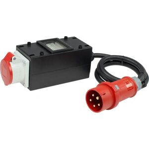 Adattatore di Alimentazione Schwabe - CEE 400V, 32A, 5 poli - Distribuzione di energia industriale Adattatore di Alimentazione Schwabe - CEE 400V, 32A, 5 poli - Distribuzione di energia industriale