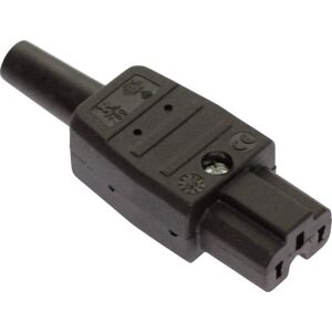 Connecteur d'alimentation Schwabe 62083 - 2 pôles, 230V - Made in Germany Connecteur d'alimentation Schwabe 62083 - 2 pôles, 230V - Made in Germany