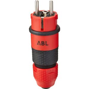 Schwabe 62233 Sicherheitssockel - Rot, IP54, 230V Schwabe 62233 Sicherheitssockel - Rot, IP54, 230V