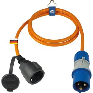 As - Schwabe 62435 1.5m Orange Extension Cable - Extension Cable As - Schwabe 62435 1.5m Orange Extension Cable - Extension Cable
