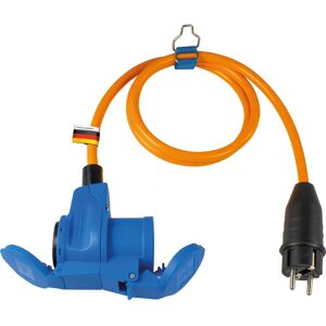 Schwabe 1,50 m Camping verlengsnoer - 3-polig CE Schwabe 1,50 m Camping verlengsnoer - 3-polig CE