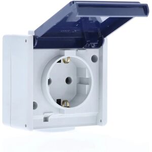 Schwabe 62460 Wandsteckdose IP54 - Elektroanschluss Schwabe 62460 Wandsteckdose IP54 - Elektroanschluss