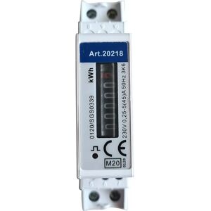 Compteur d'énergie monophasé mécanique Schwabe - Classe 1 MID Compteur d'énergie monophasé mécanique Schwabe - Classe 1 MID