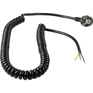 Alargador Schwabe 70424 - Interior, 2.5m, Negro Alargador Schwabe 70424 - Interior, 2.5m, Negro