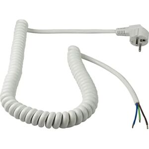 Cable en espiral Schwabe - 4 m - Blanco Cable en espiral Schwabe - 4 m - Blanco