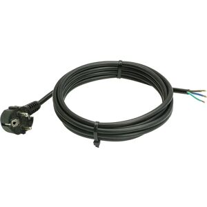Câble d'alimentation Schwabe 70808 - 10m noir Câble d'alimentation Schwabe 70808 - 10m noir