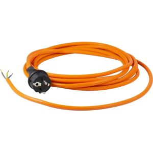 Schwabe 70909 Voedingskabel - 3m, Oranje, IP44, Industriële Schwabe 70909 Voedingskabel - 3m, Oranje, IP44, Industriële