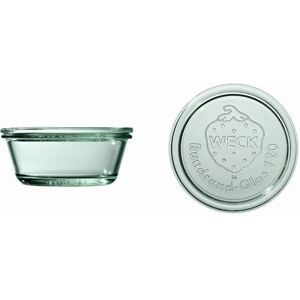 WECK - Verre Gourmet - H 48 mm - Ø 127 mm - Glassware WECK - Verre Gourmet - H 48 mm - Ø 127 mm - Glassware