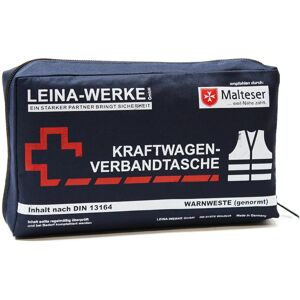 Leina-Werke Trousse de premiers secours - Bleu, 240x140x60mm, Voiture/Camion - Publicité Leina-Werke Trousse de premiers secours - Bleu, 240x140x60mm, Voiture/Camion - Publicité