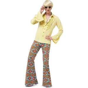 Burda 2374 - 70er Jahre Disco Kostüm für Männer Burda 2374 - 70er Jahre Disco Kostüm für Männer