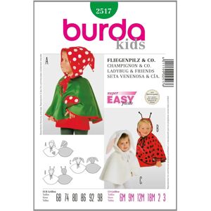 Burda B2517 Sy-mönster - 19x13cm Burda B2517 Sy-mönster - 19x13cm