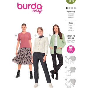 Burda 6053 - Sewing Pattern - Dressmaking Burda 6053 - Sewing Pattern - Dressmaking