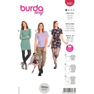Burda 6087 Syomönster - Sying Burda 6087 Syomönster - Sying