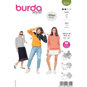 Burda Model 6315 - Dress Pattern Burda Model 6315 - Dress Pattern