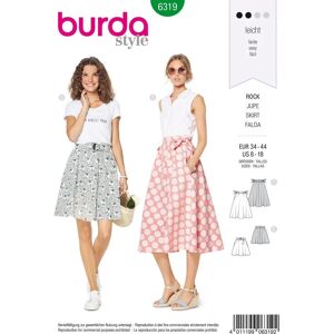 Modèle Burda 6319 - Patron de couture - Publicité Modèle Burda 6319 - Patron de couture - Publicité
