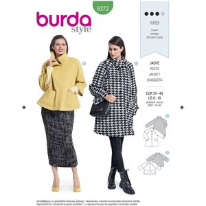 Burda Model 6372 - Sewing Pattern Burda Model 6372 - Sewing Pattern