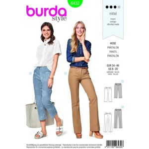 Burda 6432 - Sewing Pattern Burda 6432 - Sewing Pattern