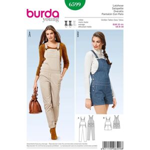 Burda 6599 Paper Sewing Pattern - Sewing Pattern Burda 6599 Paper Sewing Pattern - Sewing Pattern