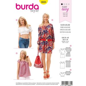 Patron de couture Burda B6684 - Patron Patron de couture Burda B6684 - Patron