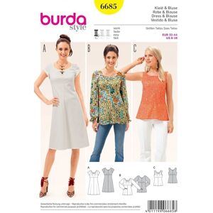 Burda Pattern 6685 - Sewing Pattern Burda Pattern 6685 - Sewing Pattern