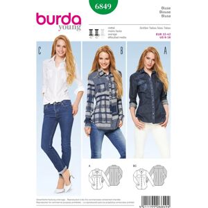 Burda 6849 Sewing Pattern - Dressmaking Burda 6849 Sewing Pattern - Dressmaking