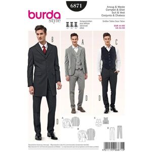 Burda Model 6871 - Sewing Pattern Burda Model 6871 - Sewing Pattern