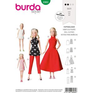 Modèle de couture pour jouets Burda 6960 Modèle de couture pour jouets Burda 6960