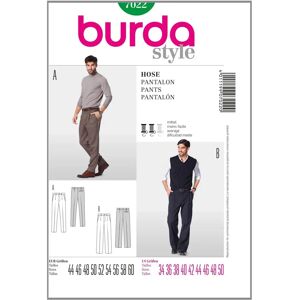 Burda 7022 Sewing Pattern - Dressmaking, Instructions in English Burda 7022 Sewing Pattern - Dressmaking, Instructions in English